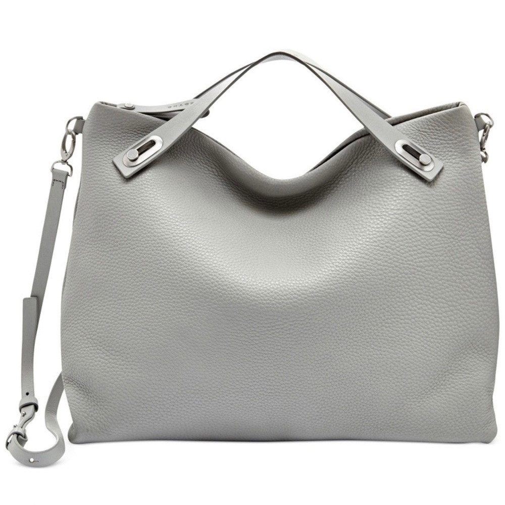 Skagen Denmark Mikkeline Gray Leather Purse